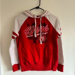 Vintage 49er’s hoodie